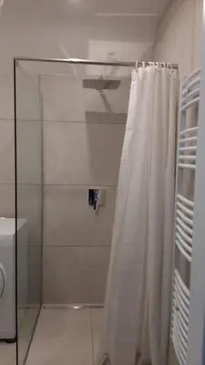 Ein Badezimmer in der Unterkunft LanasHaus