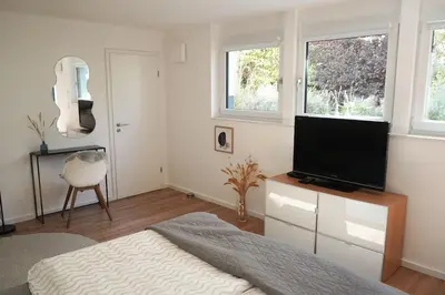 TV/Unterhaltungsangebot in der Unterkunft Modern, stylish & close to Karlsruhe