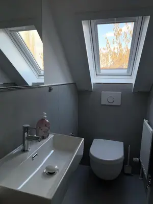 Grundriss der Unterkunft Helles & Modernes Apartment in Heilbronn