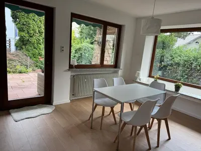 Grundriss der Unterkunft Haus Boom in Dreieich, sehr ruhig gelegen, Nähe Frankfurt City und Messe, Frankfurt Flughafen, Golf Club