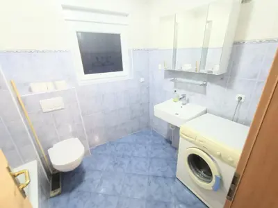 Ein Badezimmer in der Unterkunft Haus15T