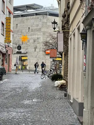 Die Umgebung um das Privatzimmer