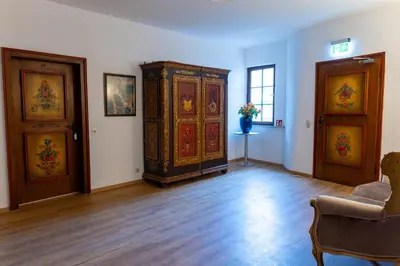 Grundriss der Unterkunft Schloss Höfingen