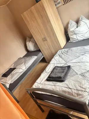 Küche/Küchenzeile in der Unterkunft Top location central