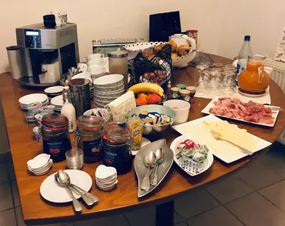 Essen im Bed & Breakfast oder in der Nähe