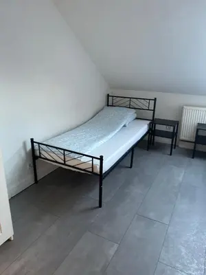 Ein Bett oder Betten in einem Zimmer der Unterkunft GP - modernes übernachten in unseren Unterkünften