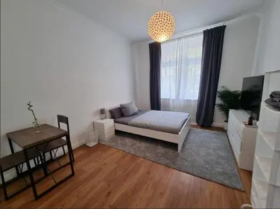 Ein Bett oder Betten in einem Zimmer der Unterkunft Süße Marie 3
