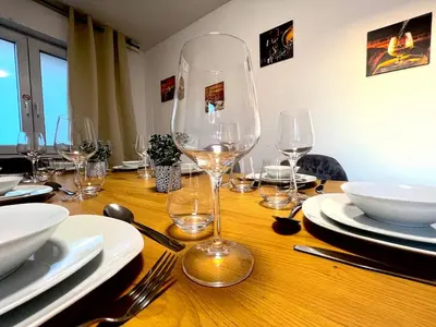 Getränke in der Unterkunft Pixies First - Ihr Wohlfühl-Apartment