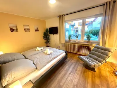 TV/Unterhaltungsangebot in der Unterkunft Pixies First - Ihr Wohlfühl-Apartment