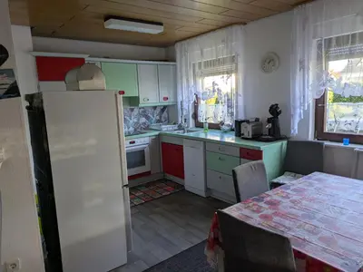 Küche/Küchenzeile in der Unterkunft Gabis' Apartment