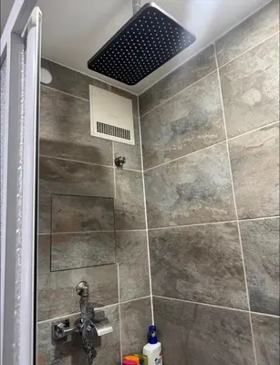 Ein Badezimmer in der Unterkunft WKI Company