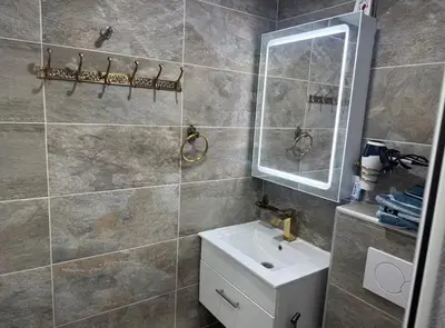 Ein Badezimmer in der Unterkunft WKI Company