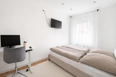 TV/Unterhaltungsangebot in der Unterkunft Urban Stay Goldstadt