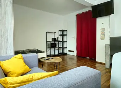 TV/Unterhaltungsangebot in der Unterkunft Charming Appartement
