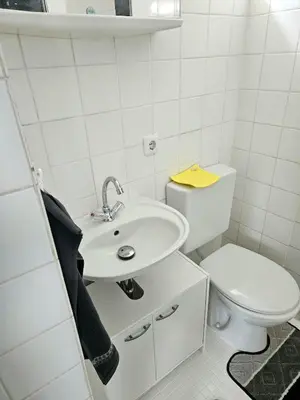 Ein Badezimmer in der Unterkunft Charming Appartement