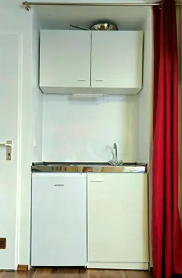 Küche/Küchenzeile in der Unterkunft Charming Appartement