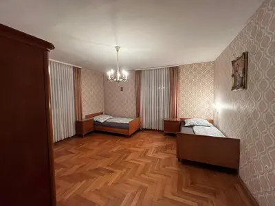 Ein Bett oder Betten in einem Zimmer der Unterkunft Leimen Work & Sleep