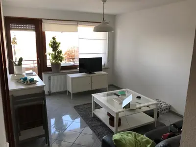 TV/Unterhaltungsangebot in der Unterkunft Blick über Heilbronn near IPAI