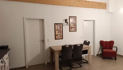 TV/Unterhaltungsangebot in der Unterkunft Ferienwohnung im Heckgewann