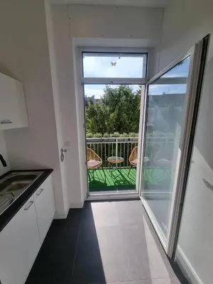 Ein Balkon oder eine Terrasse in der Unterkunft Süße Marie 8