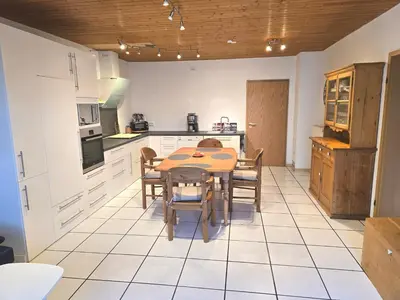 Küche/Küchenzeile in der Unterkunft Ruhige Einliegerwohnung mit grosser Terrasse