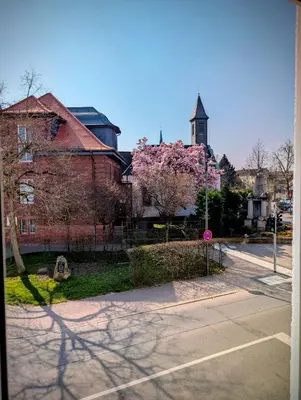 Die Umgebung um die Ferienwohnung
