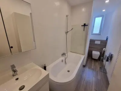 Ein Badezimmer in der Unterkunft Süße Marie 10