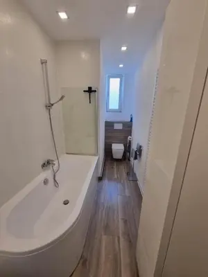 Ein Badezimmer in der Unterkunft Süße Marie 11