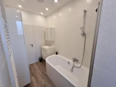 Ein Badezimmer in der Unterkunft Süße Marie 11