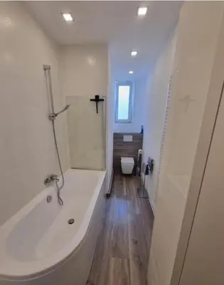 Ein Badezimmer in der Unterkunft Süße Marie 11