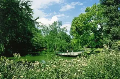 Naturlandschaft in der Nähe der Ferienwohnung