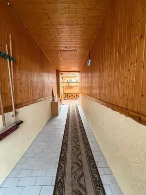 Grundriss der Unterkunft Zentrales Haus - mit Küche & Bad für 1-6 Gäste