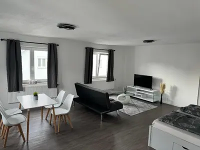 TV/Unterhaltungsangebot in der Unterkunft Beautiful 3 bedroom apartment