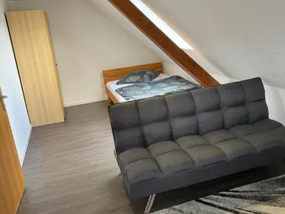 Ein Bett oder Betten in einem Zimmer der Unterkunft Beautiful 3 bedroom apartment