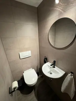 Ein Badezimmer in der Unterkunft Beautiful 3 bedroom apartment