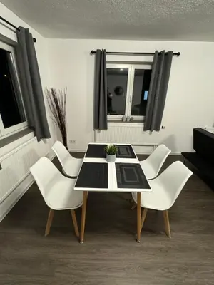 Ein Sitzbereich in der Unterkunft Beautiful 3 bedroom apartment
