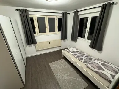 Ein Bett oder Betten in einem Zimmer der Unterkunft Beautiful 3 bedroom apartment