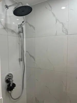 Ein Badezimmer in der Unterkunft Moderne Apartments in Wicker