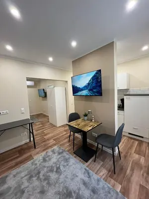 Küche/Küchenzeile in der Unterkunft Lumio Apartment 3