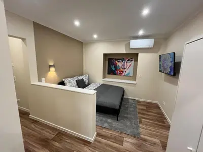 TV/Unterhaltungsangebot in der Unterkunft Lumio Apartment 3