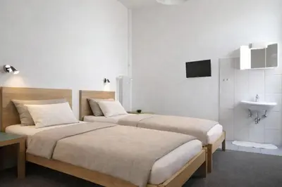 Ein Bett oder Betten in einem Zimmer der Unterkunft Villa Amarone