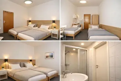 Ein Bett oder Betten in einem Zimmer der Unterkunft Villa Amarone