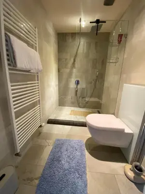 Ein Badezimmer in der Unterkunft Weingut Mathis Apartment 2 Sunrise