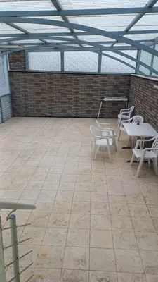 Ein Balkon oder eine Terrasse in der Unterkunft Beautiful apartment with lots of space to relax