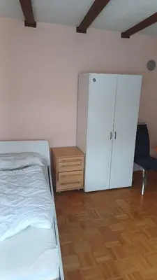 Ein Bett oder Betten in einem Zimmer der Unterkunft Beautiful apartment with lots of space to relax