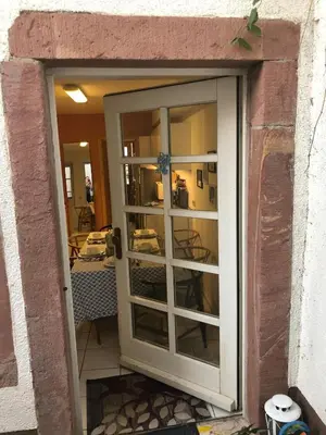 Grundriss der Unterkunft Hübsch und ruhig