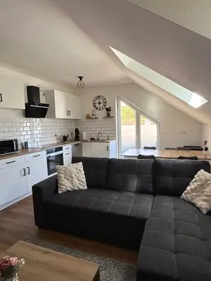 Küche/Küchenzeile in der Unterkunft ComfortandNature