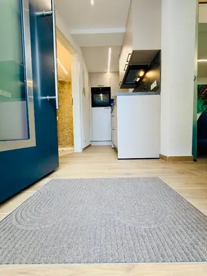 Grundriss der Unterkunft Das Kunstgalerie-Haus! Nahe TPK, KIT, DFS und EnBW