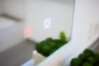 Ein Zertifikat, Auszeichnung, Logo oder anderes Dokument, das in der Unterkunft Modernes 118qm Haus für Ferien und Arbeit ausgestellt ist
