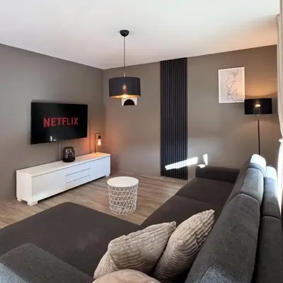 Modernes 118qm Haus für Ferien und Arbeit